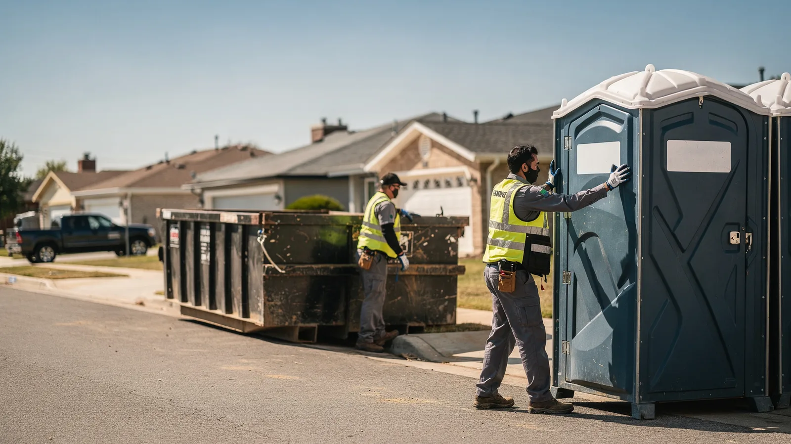 Porta Potty Rental in Red Oak, GA near me